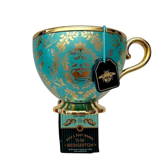 Bath & Body  Works BRIDGERTON Tea Cup Limited Wallflower Plug-In, Scent Control - Picture 4 of 12